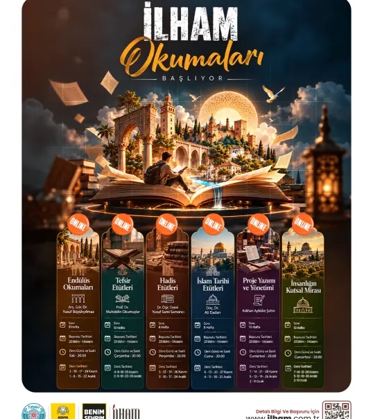 İLHAM GÜZ DÖNEMİ OKUMALARI BAŞLIYOR!
